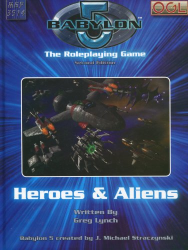 Stock image for Babylon 5: Heroes And Aliens for sale by Meadowland Media