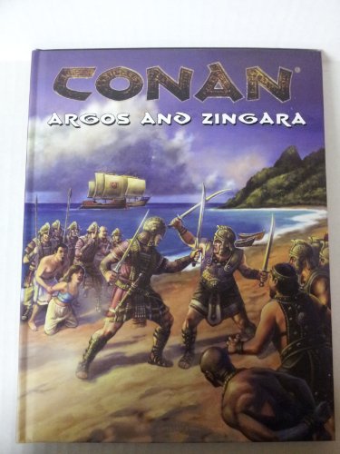 Imagen de archivo de Conan: Argos & Zingara (Conan Series) a la venta por Irish Booksellers