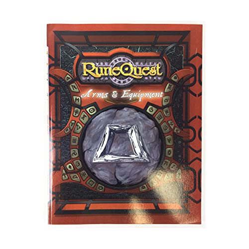 9781905471928: Runequest Arms and Equipment (Runequest RPG S.)