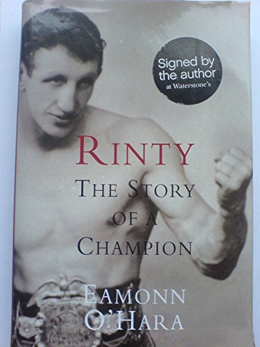 Beispielbild fr Rinty: The Story of a Champion zum Verkauf von WorldofBooks