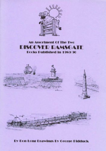 An Assortment of the Two Discover Ramsgate Books published in 1989/90