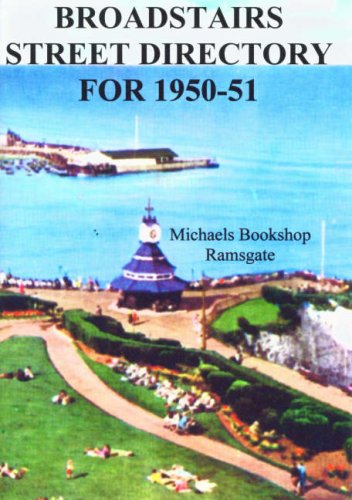 Broadstairs Street Directory for 1950-51