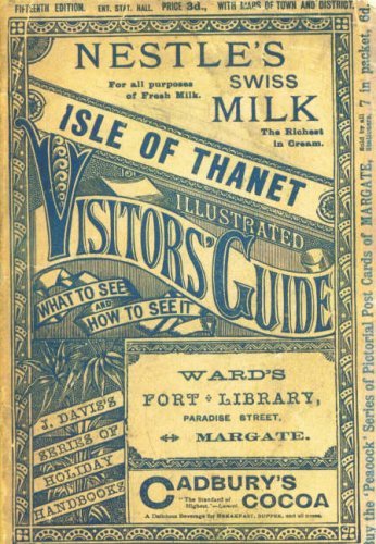 Isle of Thanet Visitors Guide, 1901