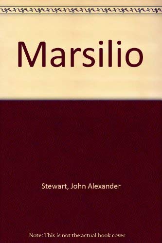 Stock image for Marsilio for sale by Reuseabook