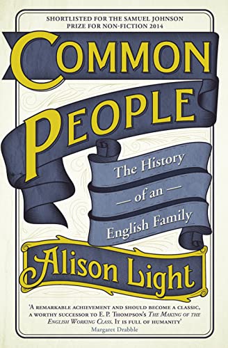 Beispielbild fr Common People: An English Family History Without Roots zum Verkauf von SecondSale