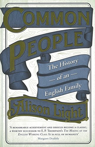 Stock image for Common People: An English Family History Without Roots for sale by SecondSale