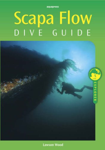 Stock image for Scapa Flow Dive Guide (Explorer S.) for sale by WorldofBooks