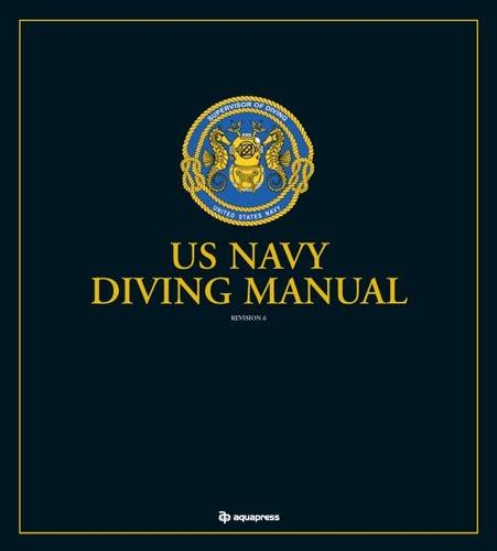 9781905492152: U.S. Navy Diving Manual