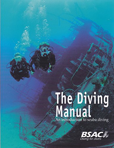 Stock image for The Diving Manual - an introduction to Scuba Diving for sale by WorldofBooks