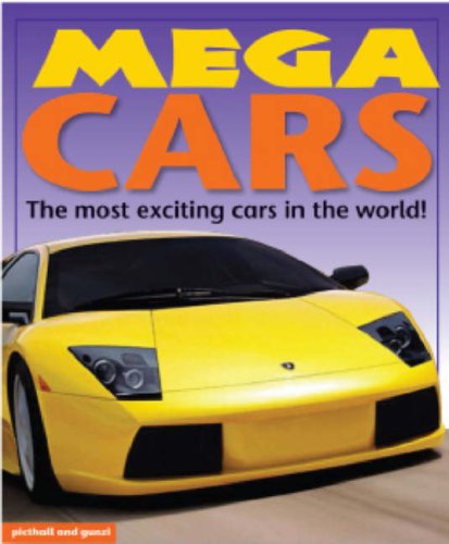 Beispielbild fr Mega Cars (Mega Books) zum Verkauf von WorldofBooks