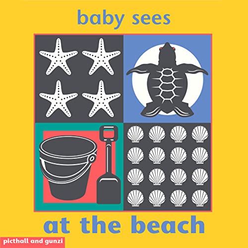 Baby Sees Bath Book: At the Beach (9781905503377) by Picthall-chez