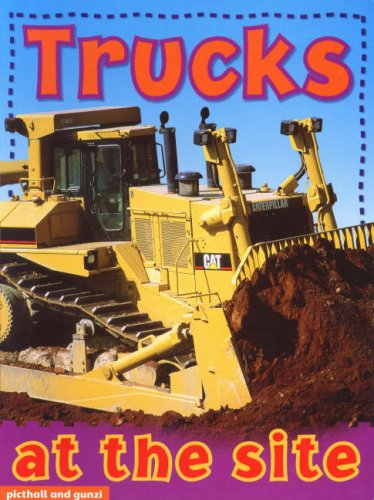 Stock image for Trucks at the Site (Big Board Books) for sale by Greener Books