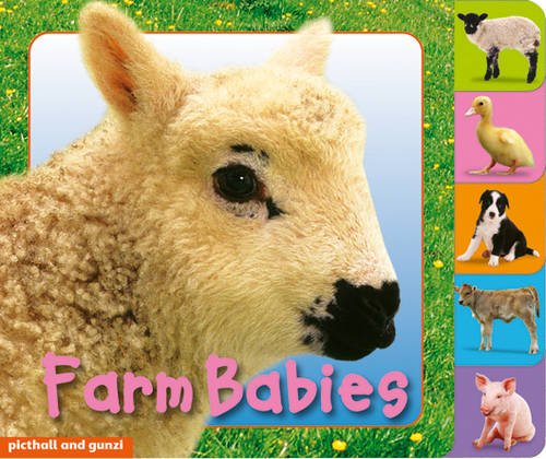 Stock image for Farm Babies (Animal Tabs) for sale by WorldofBooks
