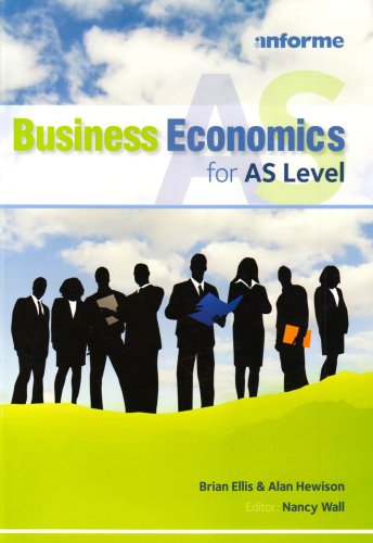Stock image for Business Economics For As Level for sale by GreatBookPrices