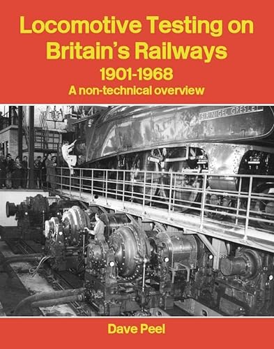 Stock image for Loco Testing on Railways 1901-1968 for sale by Better World Books Ltd
