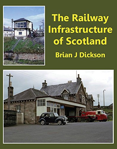 Beispielbild fr Railway Infrastructure of Scotland zum Verkauf von WorldofBooks