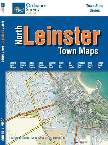 9781905511006: North Leinster Town Map Atlas