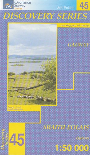Stock image for Galway (Irish Discovery Maps Series): Sheet 45 (Irish Discovery Series) for sale by WorldofBooks