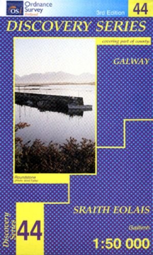 Stock image for Galway (Irish Discovery Maps Series): Sheet 44 (Irish Discovery Series) for sale by WorldofBooks