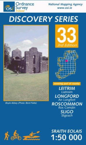 Leitrim Longford Roscommon Sligo = Liatroim An Longfort Ros Comain Sligeach / compiled, printed and published by the Director at the Ordnance Survey Office - Ordnance Survey (Ireland)