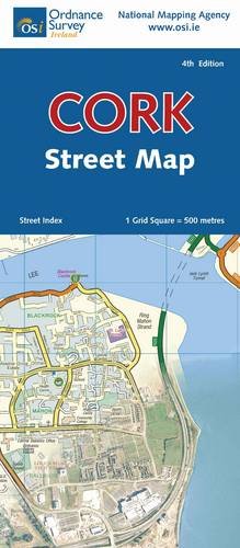 Cork (Irish Street Maps) (Irish Discovery Series) - Ordnance Survey Ireland