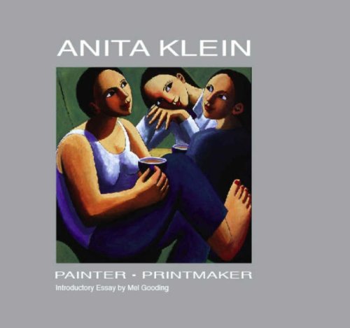 Beispielbild fr Anita Klein Painter Printmaker zum Verkauf von AwesomeBooks