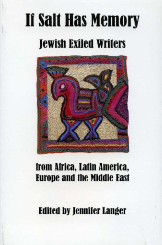 Stock image for If Salt Has Memory: Jewish Exiled Writers for sale by Revaluation Books