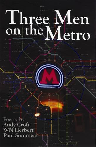 Imagen de archivo de Three Men on the Metro a la venta por Stephen White Books