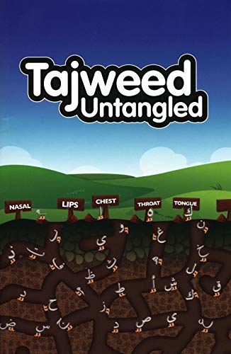Imagen de archivo de Tajweed Untangled a la venta por Books Unplugged