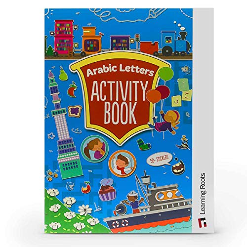 Imagen de archivo de Arabic Letters Activity Book a la venta por WorldofBooks