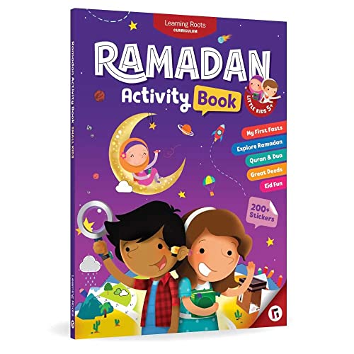 Imagen de archivo de Ramadan Activity Book (Little Kids) a la venta por Russell Books