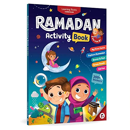 Imagen de archivo de Ramadan Activity Book (Big Kids) a la venta por Front Cover Books