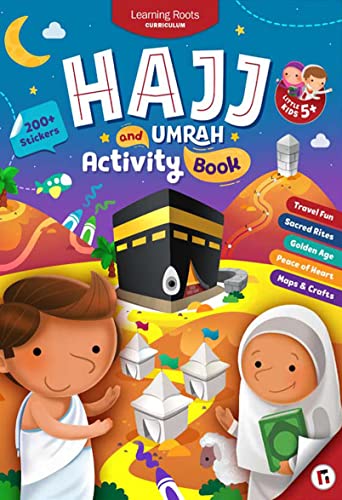 Imagen de archivo de Hajj & Umrah Activity Book (Little Kids) a la venta por GF Books, Inc.