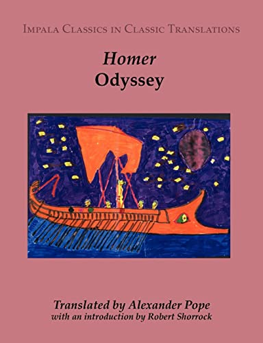 Beispielbild fr Odyssey (Impala Classics in Classic Translations) zum Verkauf von Lucky's Textbooks