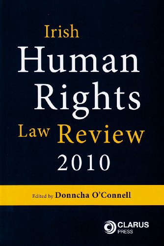 Stock image for Irish Human Rights Law Review 2010 2010 for sale by Kennys Bookstore