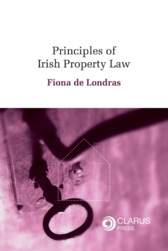 Beispielbild fr Principles of Irish Property Law zum Verkauf von WorldofBooks