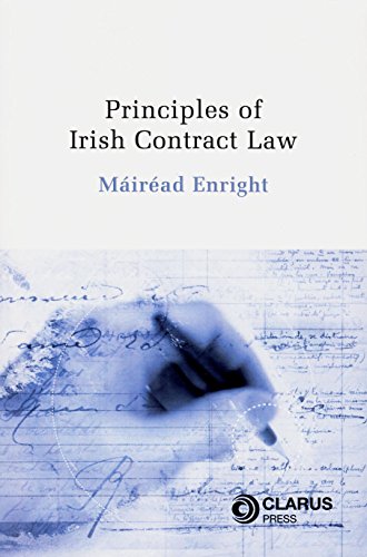 Stock image for Principles of Irish Contract Law for sale by WorldofBooks