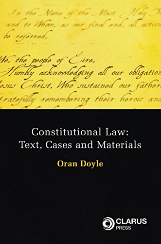 Stock image for Constitutional Law: Text, Cases and Materials for sale by WorldofBooks