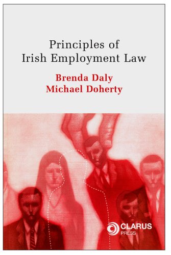 Stock image for Principles of Irish Employment Law for sale by PBShop.store US