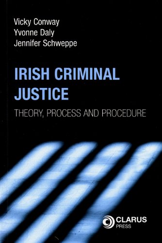 Beispielbild fr Irish Criminal Justice: Theory, Process and Procedure zum Verkauf von Anybook.com