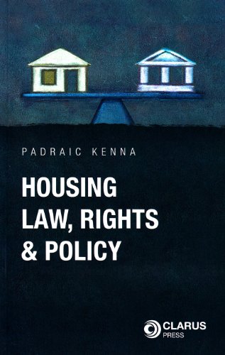 9781905536375: Housing Law, Rights and Policy