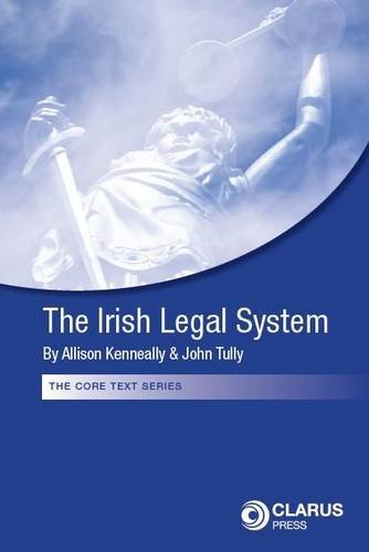 Beispielbild fr The Irish Legal System Core Text zum Verkauf von PBShop.store US
