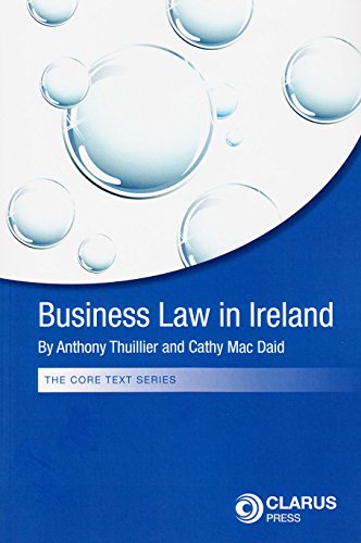 Beispielbild fr Business Law in Ireland (Core Text Series) zum Verkauf von WorldofBooks