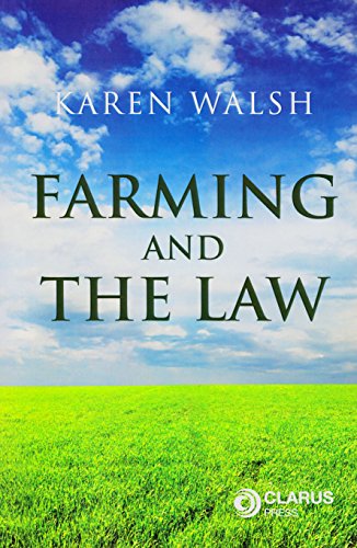 Beispielbild fr Farming and the Law zum Verkauf von Kennys Bookstore