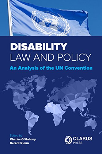 Stock image for Disability Law and Policy An Analysis of the Un Convention for sale by PBShop.store US