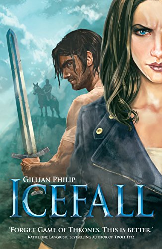 Beispielbild fr Icefall (Rebel Angels) zum Verkauf von WorldofBooks