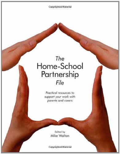 Stock image for The Home-school Partnership File: Practical Resources to Support Your Work with Parents and Carers for sale by Reuseabook