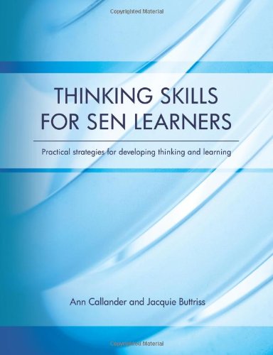 Stock image for Thinking Skills for SEN Learners for sale by Books Puddle