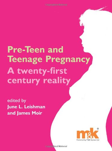 Beispielbild fr Pre-Teen and Teenage Pregnancy: A Twenty-first Century Reality zum Verkauf von WorldofBooks