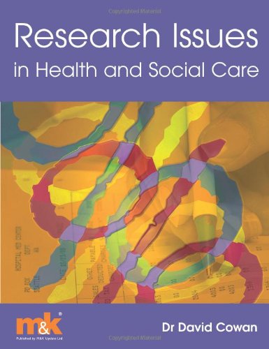 Stock image for Research Issues in Health and Social Care for sale by WorldofBooks